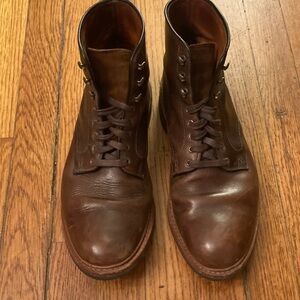 Allen Edmonds Brown Leather Boots